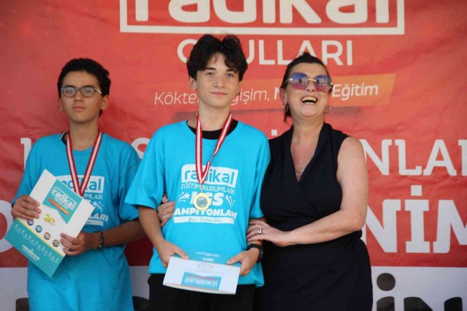 Radikal Eğitim Kurumları’nda Lgs’de Dereceye Giren Öğrencilere Ödül