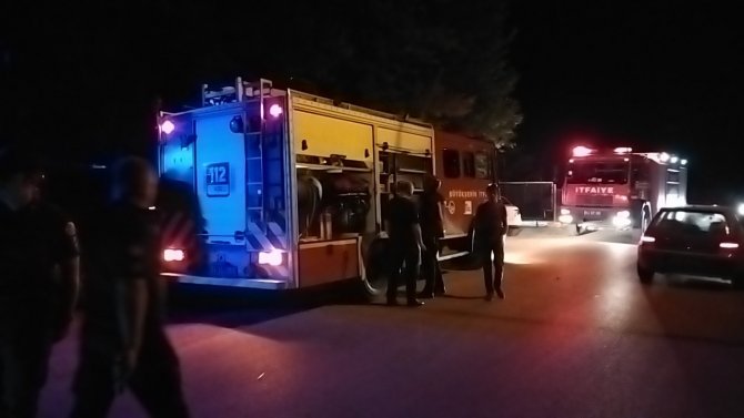 Hafif Ticari Araç Sulama Kanalına Uçtu