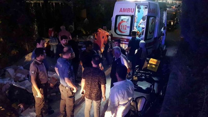 Aynı Bölgede İki Farklı Elektrikli Bisiklet Kazası: 1’i Çocuk 4 Yaralı