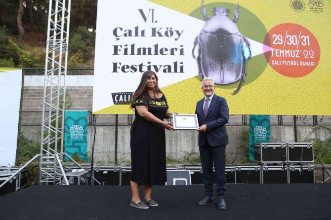 6. Çalı Köy Filmleri Festivali Başladı