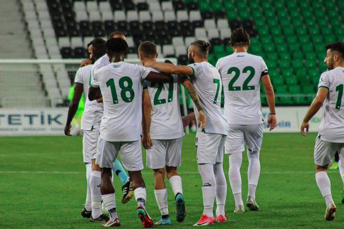 Hazırlık Maçı: Sakaryaspor: 3 - Karagümrük: 3