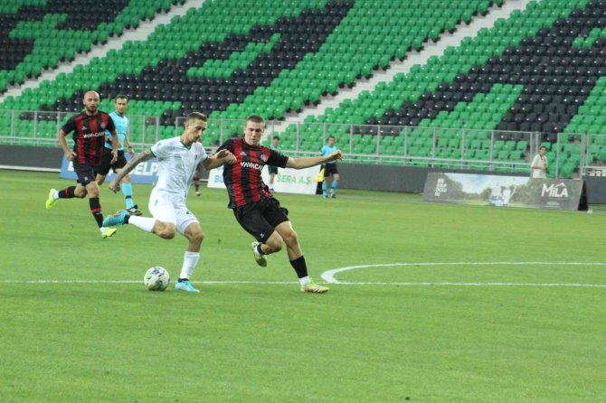 Hazırlık Maçı: Sakaryaspor: 3 - Karagümrük: 3