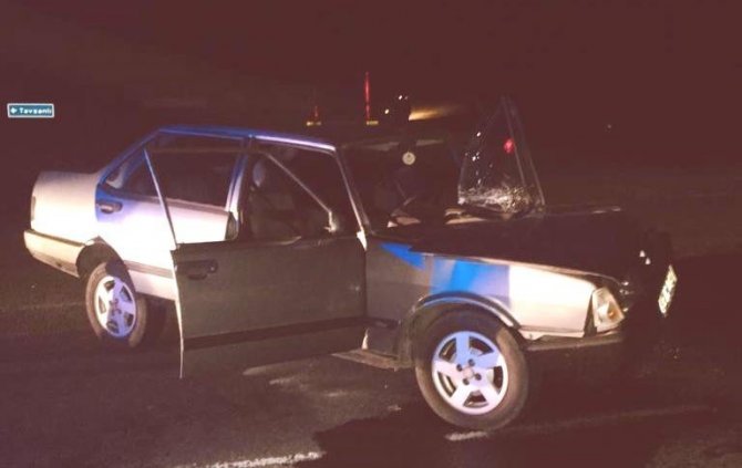 Tavşanlı’da Trafik Kazası: 4 Yaralı