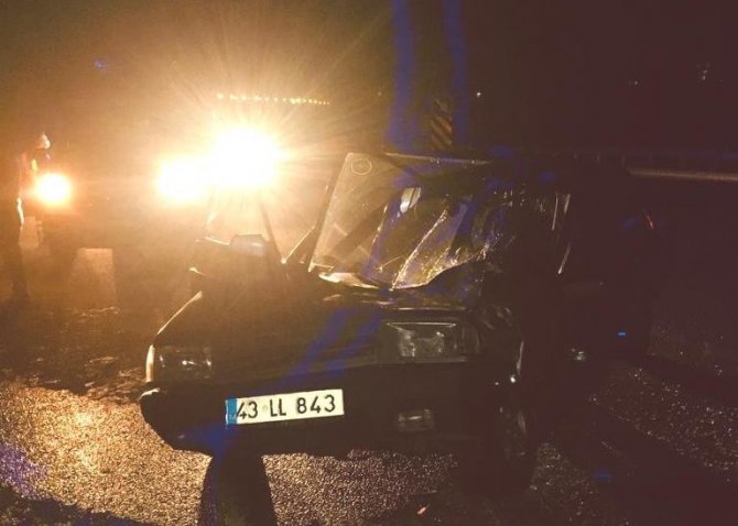 Tavşanlı’da Trafik Kazası: 4 Yaralı