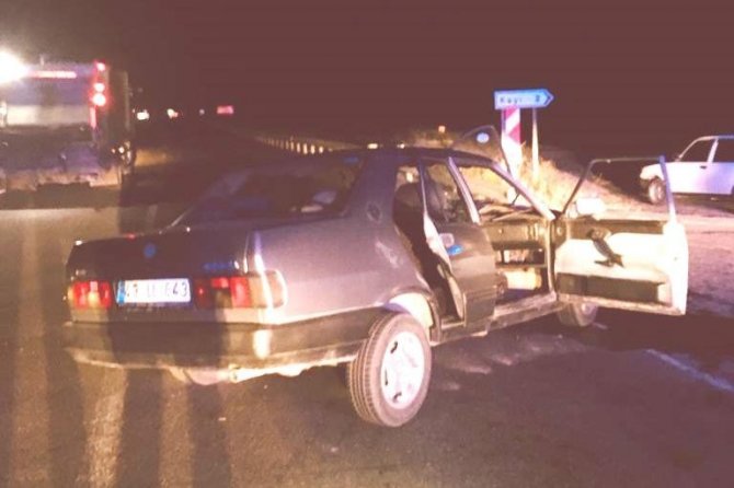 Tavşanlı’da Trafik Kazası: 4 Yaralı