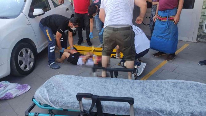 3. Kattan Düşen Çocuk Kanlar İçerisinde Hastaneye Kaldırıldı