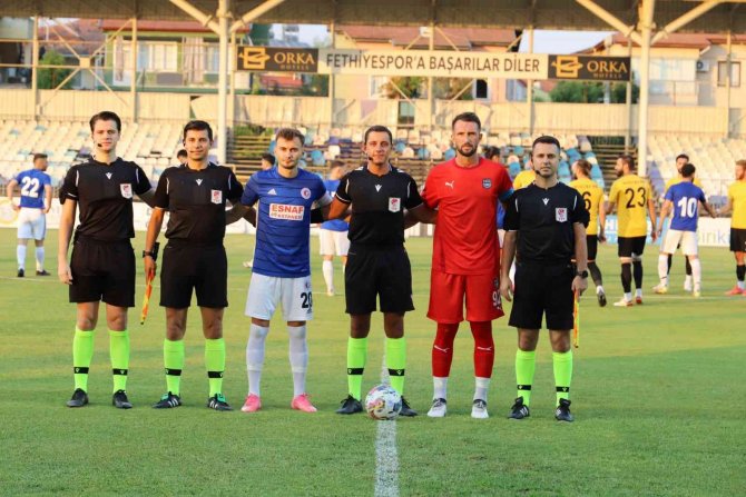 Nazilli Belediyespor İkinci Hazırlık Maçında Berabere Kaldı