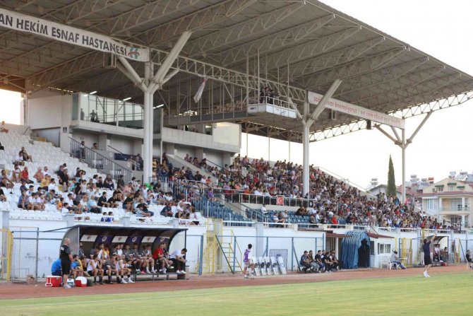 Nazilli Belediyespor İkinci Hazırlık Maçında Berabere Kaldı
