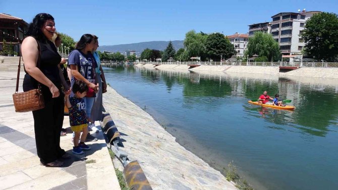 Yeşilırmak’ta Kano Keyfi