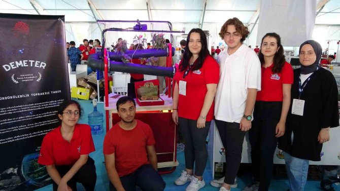 Ordu’da Teknofest Heyecanı İkinci Gününde