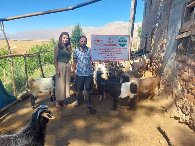 Tunceli’de 16 Projeye 1 Milyon 600 Bin Lira Destek