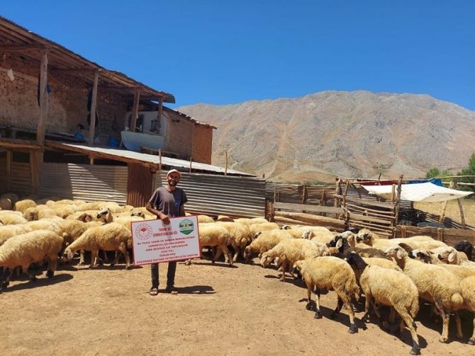 Tunceli’de 16 Projeye 1 Milyon 600 Bin Lira Destek