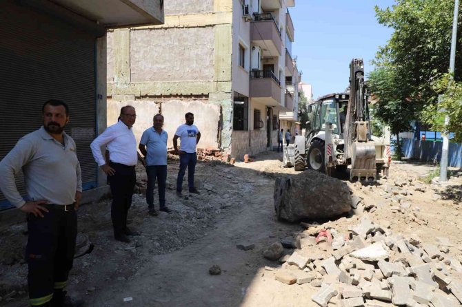 Başkan Akın’dan Çalışmalara Yakın Takip