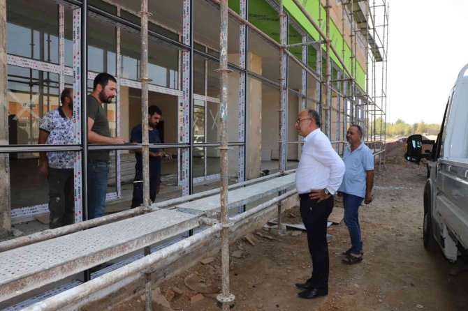 Turgutlu Stadyumunda Sona Yaklaşılıyor