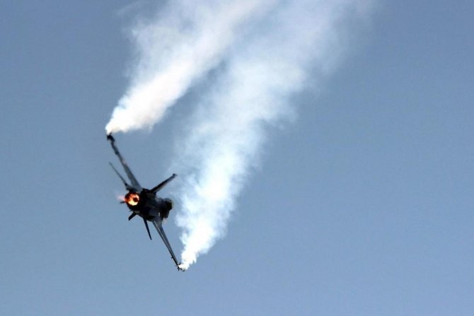 Solotürk Deneme Uçuşu Yaptığı Bayburt’ta Beğeni Topladı