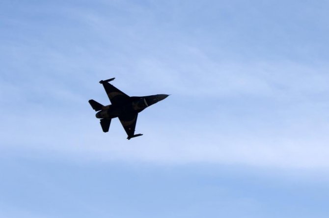 Solotürk Deneme Uçuşu Yaptığı Bayburt’ta Beğeni Topladı