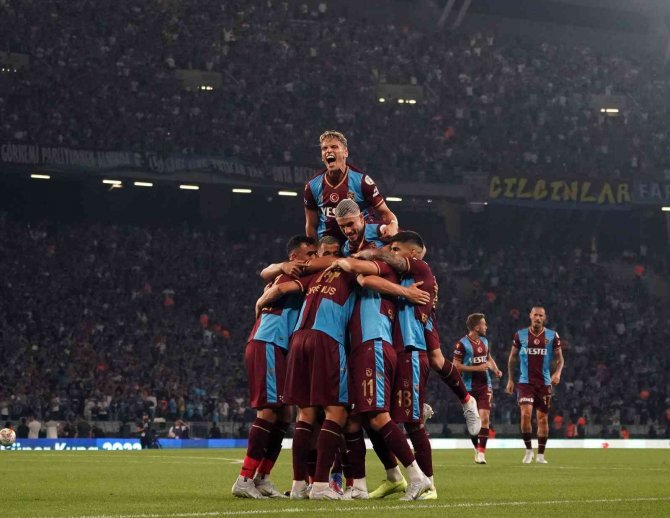 Turkcell Süper Kupa: Trabzonspor: 4 - Sivasspor: 0 (Maç Sonucu)
