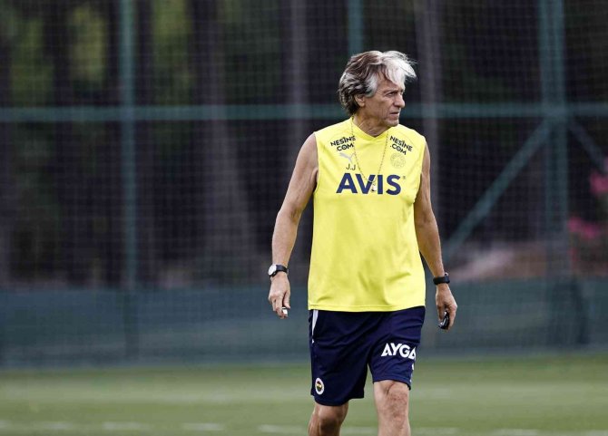 Fenerbahçe, Slovacko Maçı Hazırlıklarını Sürdürdü