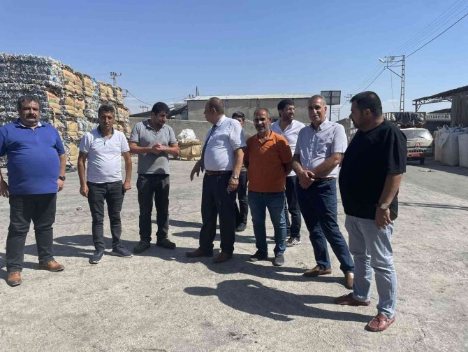 Vatso’dan Yangında Zarar Gören İş Yerine Ziyaret