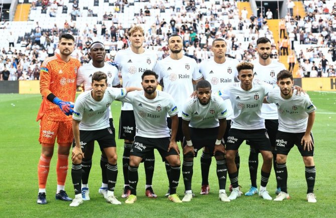 Hazırlık Maçı: Beşiktaş: 1 - Sampdoria: 1