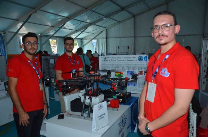 Ordu’da Teknofest Heyecanı İkinci Gününde