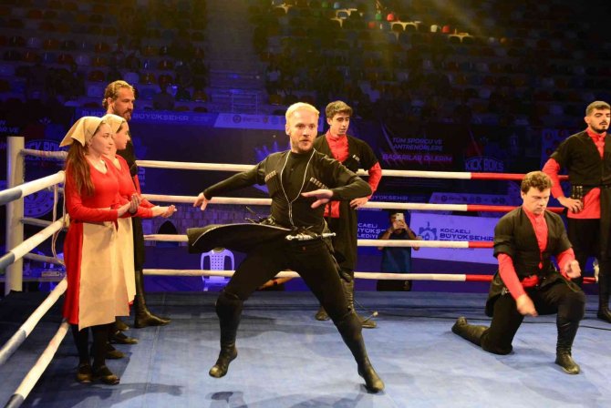 Kocaeli’de Kick Boks Coşkusu Yaşandı