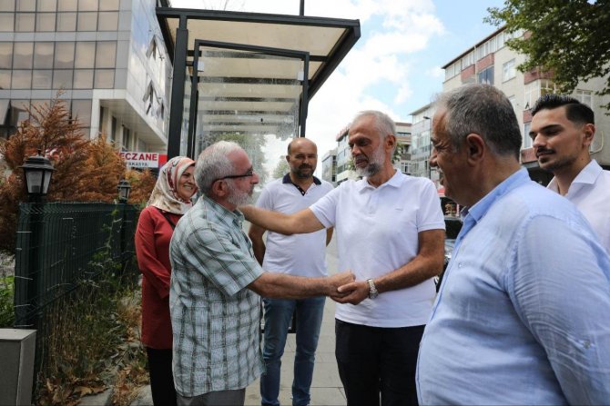 Ak Parti’li Vekillerden Çekmeköy’e Çıkarma