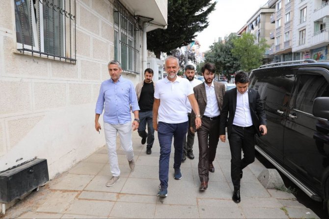 Ak Parti’li Vekillerden Çekmeköy’e Çıkarma