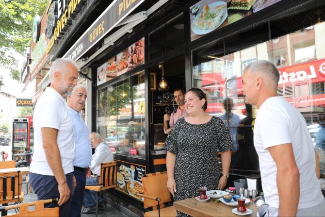 Ak Parti’li Vekillerden Çekmeköy’e Çıkarma