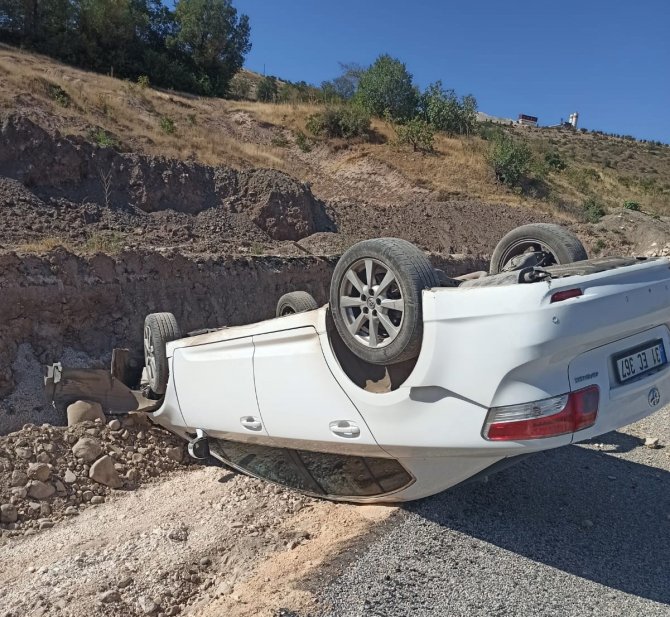 Kpss’ye Yetişmeye Çalışırken Kaza Yaptılar: 2 Yaralı