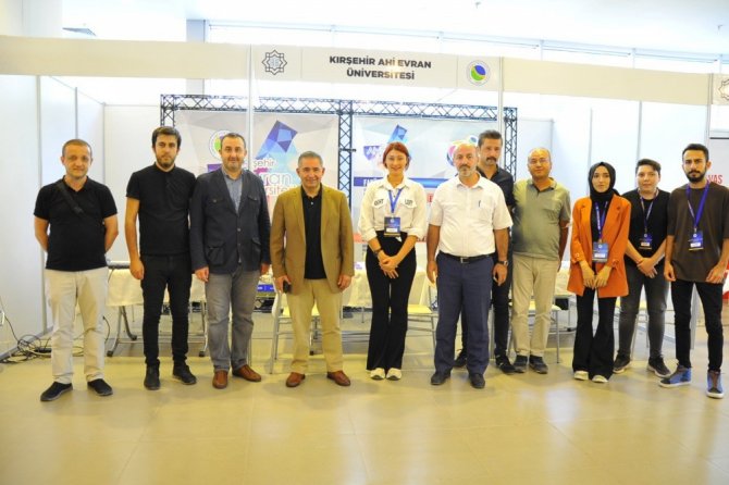 Aüb Üniversite Tanıtım Ve Tercih Fuarı Programı Kırşehir’de Düzenlendi