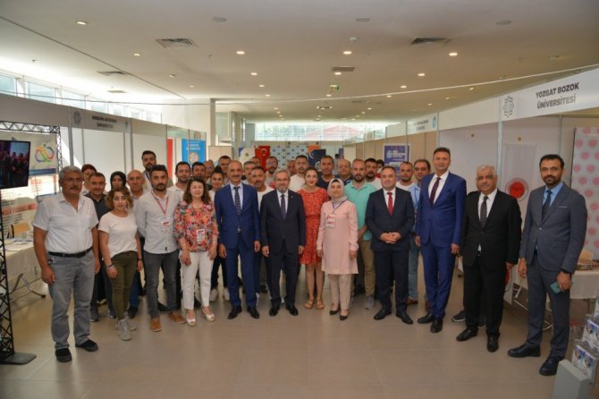 Aüb Üniversite Tanıtım Ve Tercih Fuarı Programı Kırşehir’de Düzenlendi