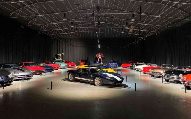 Haftanın 7 Günü Ziyarete Açık Olan Kıbrıs Araba Müzesi, 1 Ağustos Toplumsal Direniş Bayramı’nda Da Gezilebilecek