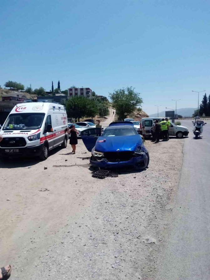 Aydın’da Trafik Kazası: 3 Yaralı