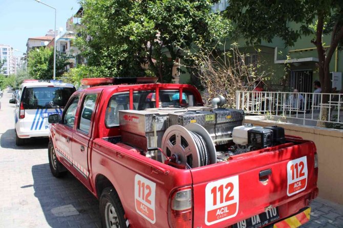 Aydın’da Doğalgaz Kaçağı Paniği