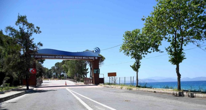 Milli Park Yangına Karşı Koruma Altında