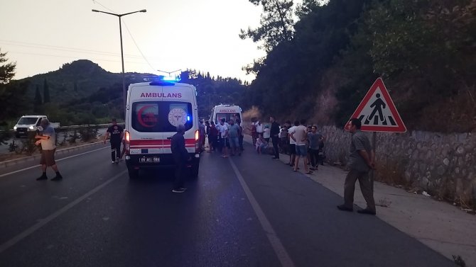 Yolun Karşısına Geçerken Kamyonetin Çarptığı Adam Hayatını Kaybetti