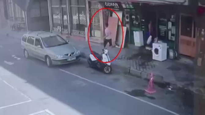 Bağcılar’da Kapkaç Kamerada