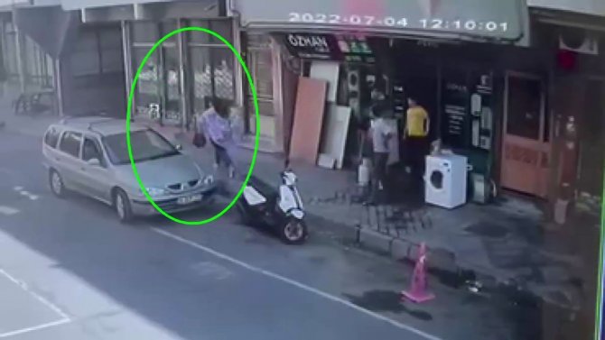 Bağcılar’da Kapkaç Kamerada