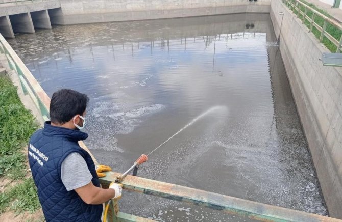 Batman’da 16 Bin Baca Kapağı Tek Tek Açılarak İlaçlandı