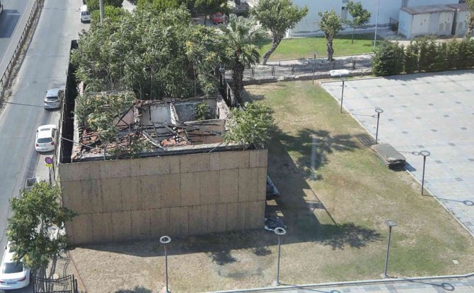 Bayraklı Belediyesinden Tarihi Binaya Modern Dokunuş