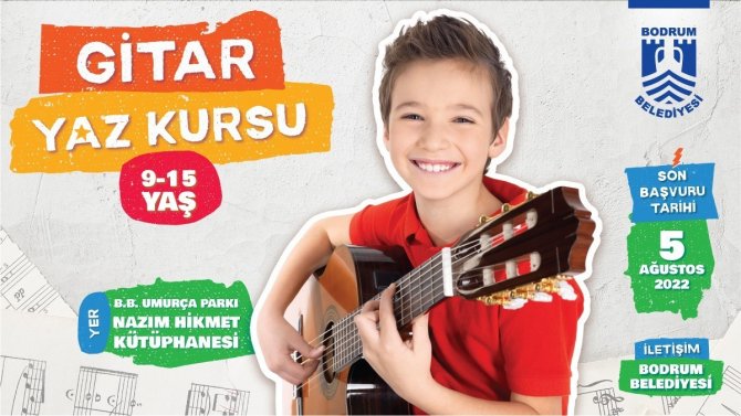 Belediyenin Yaz Kursu Başlıyor