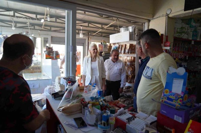 Başkan Vekili Subaşı Halkla İç İçe