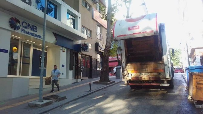 Başkan Yaman Konteyner Dezenfekte İşlemlerinin Sıkılaştırıldığını Bildirdi