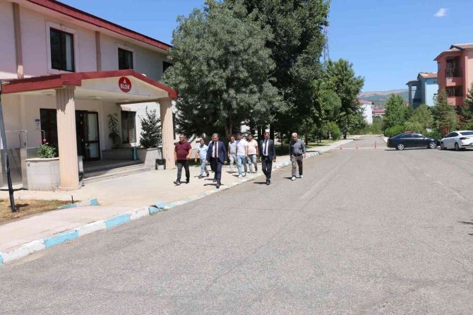 İ̇l Müdürü Loğoğlu Yurtlarda İncelemelerde Bulundu