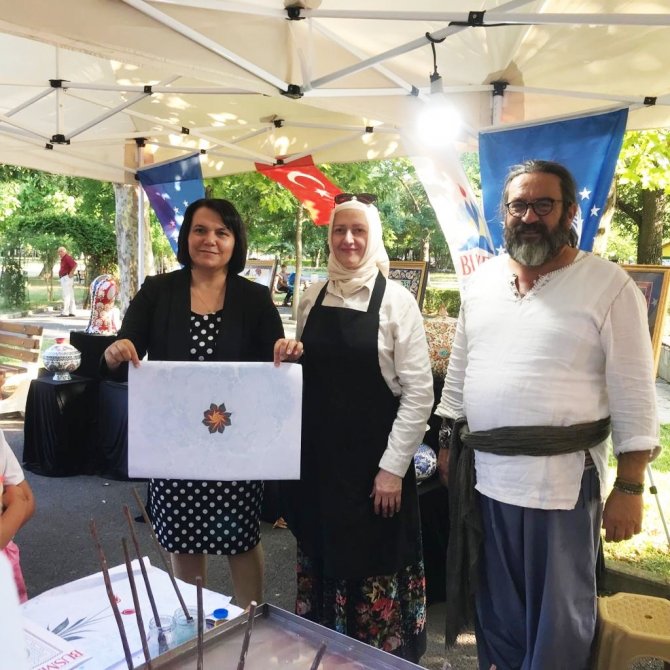 Busmek Rüzgarı Komşuda Esti