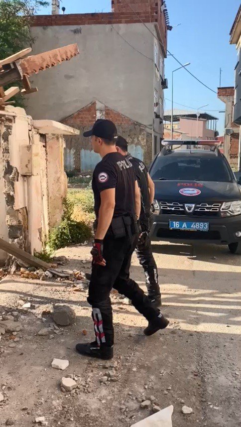 Yunus Polislerinden Huzur Denetimi
