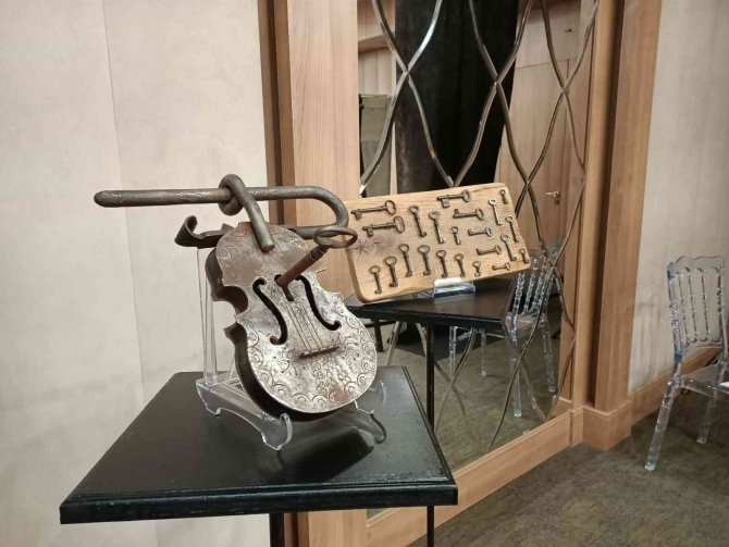 Büyükçekmece’de “Eşikten Yükselen Sesler” Sergisi Görücüye Çıktı