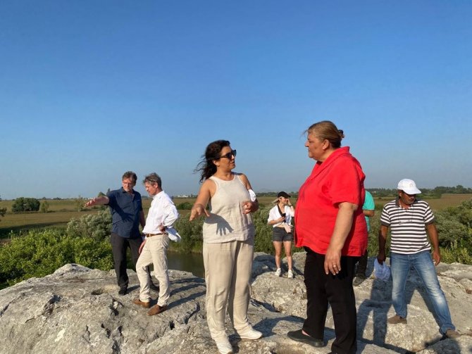 İ̇sviçre Büyükelçisi Sirkeli Höyük’te