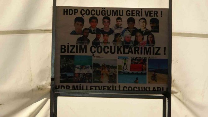 Evlat Nöbetindeki Aileler: "En Son Çocuk Dağdan İninceye Kadar Buradayız"